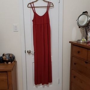 Empire waisted maxi dress